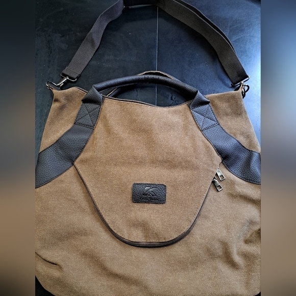 Classic Fashion Canvas Tote/Carry On/Weekender Bag - Picture 4 of 14